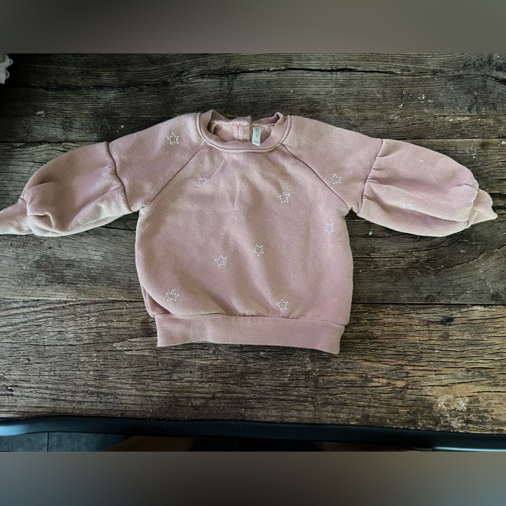Baby Girl sweater Rylee & Cru 6-12m